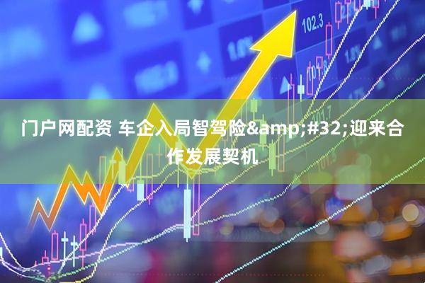 门户网配资 车企入局智驾险&#32;迎来合作发展契机